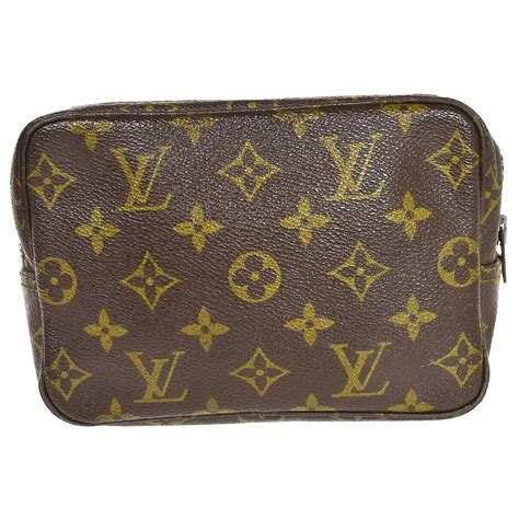 louis vuitton trousse 18|Louis Vuitton Trousse De Toilette 18 Brown Canvas .